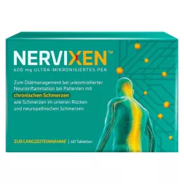 NERVIXEN Tablety, 60 ks