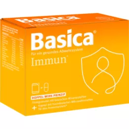 BASICA Imunitné granule na pitie + kapsula na 7 dní, 7 ks