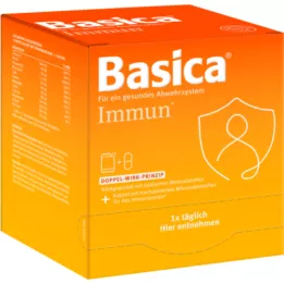 BASICA Imunitné granule na pitie + kapsula na 30 dní, 30 ks