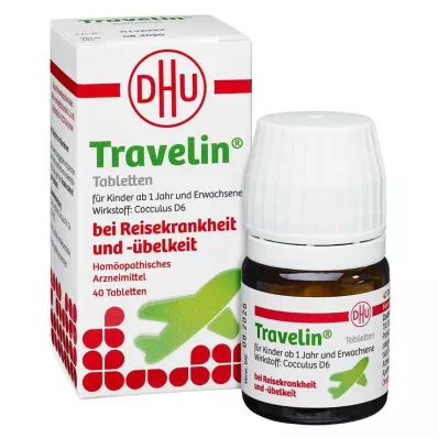 Travelin® tablety, 40 ks