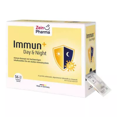 Immune+ Day & Nočné kapsuly (56x4 ks) Immune+ Day & Nočné kapsuly (56x4 ks)