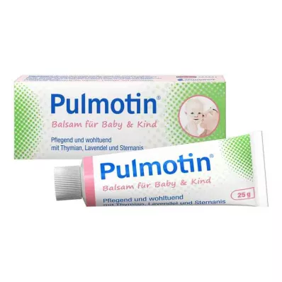 Pulmotin balzam pre bábätko & dieťa (25 g) Pulmotin balzam pre bábätko & dieťa (25 g)