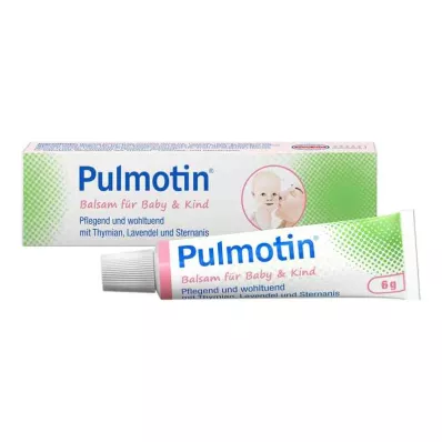 Pulmotin balzam pre bábätko & dieťa (6 g) Pulmotin balzam pre bábätko & dieťa (6 g)