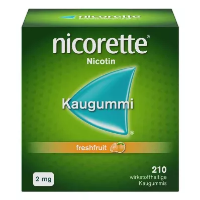 žuvačka nicorette čerstvé ovocie, 2 mg nikotínu, 210 kusov žuvačka nicorette čerstvé ovocie, 2 mg nikotínu, 210 kusov