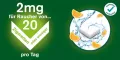 Instructions for use for žuvačka nicorette čerstvé ovocie, 2 mg nikotínu, 210 kusov - 3