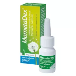 MOMETADEX 50 μg/sprej suspenzia nosového spreja 60 streknutí, 10 g