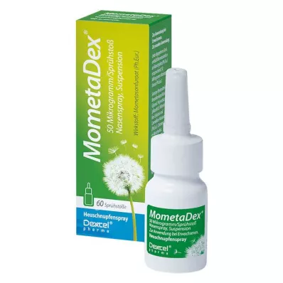 Mometadex 50 ug / sprej nosová sprejová suspenzia, 10 g