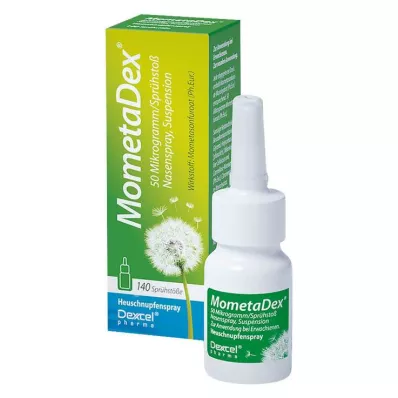 Mometadex 50 ug/sprej nosová sprejová suspenzia, 18 g