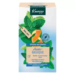 KNEIPP Filtračné vrecúška na acidobázické bylinné čaje, 20 ks