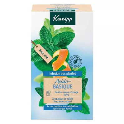 Kneipp bylinný čaj acidobázické filtračné vrecká, 20 ks