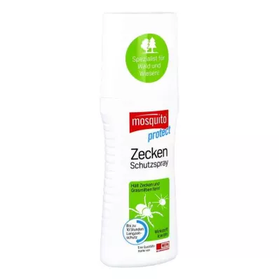 Sprej na odpudzovanie kliešťov komárov Protect (100 ml)