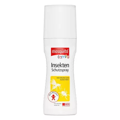 MOSQUITO Rodina sprejov proti hmyzu, 100 ml