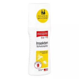 MOSQUITO Rodina sprejov proti hmyzu, 100 ml