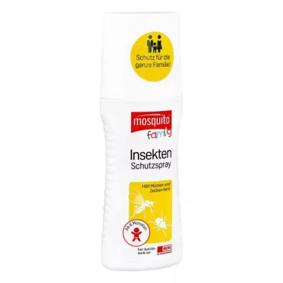 Spray proti hmyzu proti hmyzu Family (100 ml) Spray proti hmyzu proti hmyzu Family (100 ml)