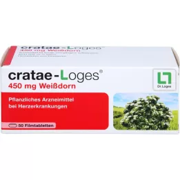 CRATAE-LOGES Hloh 450 mg filmom obalené tablety, 50 ks