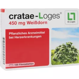 CRATAE-LOGES Hloh 450 mg filmom obalené tablety, 100 ks