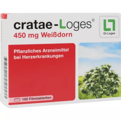 CRATAE-LOGES Hloh 450 mg filmom obalené tablety, 100 ks
