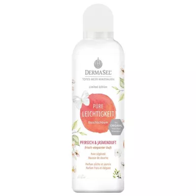 DERMASEL Sprchová pena z Mŕtveho mora Pure Lightness, 200 ml