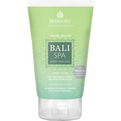 DERMASEL Telový peeling z Mŕtveho mora Bali SPA lim.ed., 150 ml