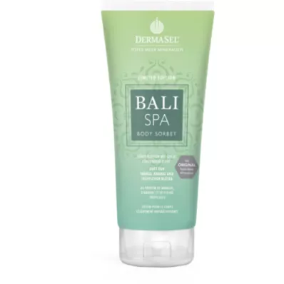 DERMASEL Telový sorbet z Mŕtveho mora Bali SPA lim.edit., 200 ml