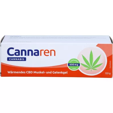 CANNAREN Konope CBD Gél, 120 g