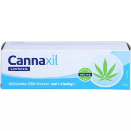 CANNAXIL Konope CBD Gél, 120 g