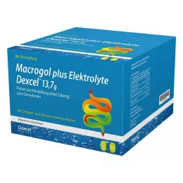 MACROGOL plus Elektrolyty Dexcel 13,7 g PLE, 50 ks