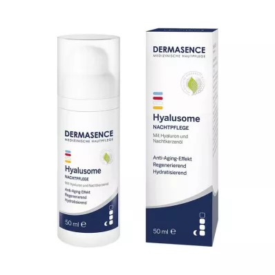 Dermasence Hyalusome nočný ošetrujúci krém, 50 ml