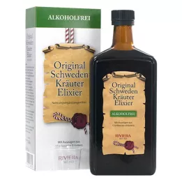 RIVIERA Originálny švédsky bylinný elixír bez alkoholu, 500 ml