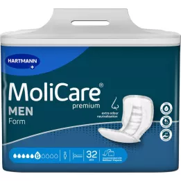 MOLICARE Premium Form MEN 6 kvapiek, 32 ks