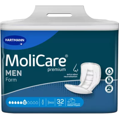 MOLICARE Premium Form MEN 6 kvapiek, 32 ks MOLICARE Premium Form MEN 6 kvapiek, 32 ks