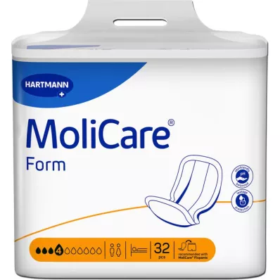 MOLICARE Forma 4 kvapky, 32 ks