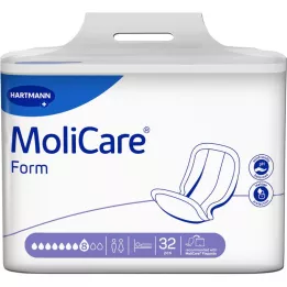 MOLICARE Forma 8 kvapiek, 32 ks