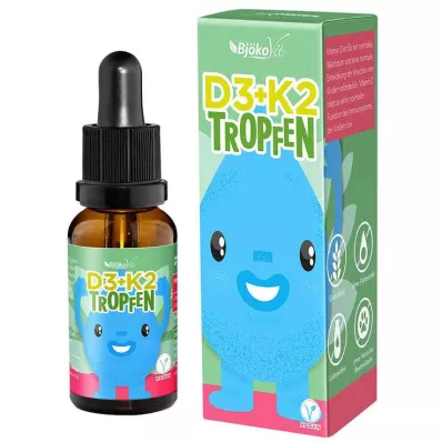 Vitamín D3 + K2 detské kvapky, 10 ml Vitamín D3 + K2 detské kvapky, 10 ml