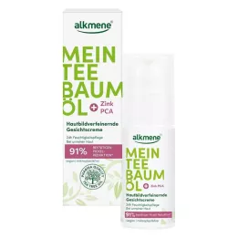 ALKMENE Môj krém na tvár s čajovníkovým olejom, 50 ml
