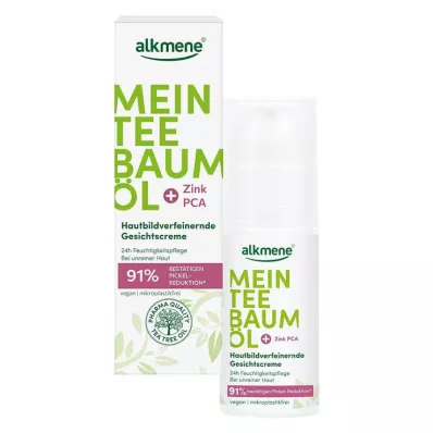 Alkmene My Tea Tree Oil krém na tvár, 50 ml Alkmene My Tea Tree Oil krém na tvár, 50 ml