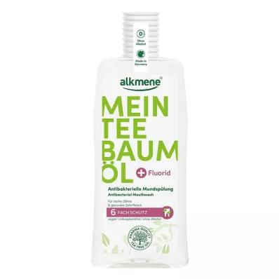 Alkmene My tea tree oil antibakteriálna ústna voda, 500 ml Alkmene My tea tree oil antibakteriálna ústna voda, 500 ml