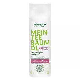 ALKMENE Môj šampón proti lupinám s čajovníkovým olejom, 200 ml