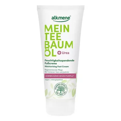 Krém na nohy Alkmene My Tea Tree Oil, 100 ml