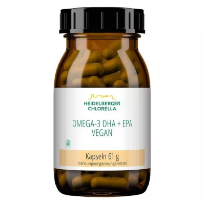 OMEGA-3 DHA+EPA vegánske kapsule, 61 g