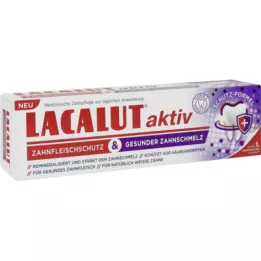 LACALUT aktívna ochrana ďasien &amp; zdravá sklovina, 75 ml