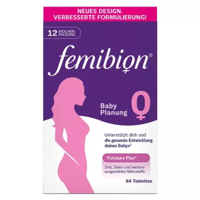 FEMIBION 0 Detské plánovacie tablety, 84 ks