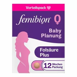 FEMIBION 0 Detské plánovacie tablety, 84 ks