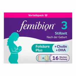 FEMIBION 3 laktačné kombinované balenia, 2X112 ks