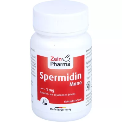 SPERMIDIN Kapsuly Mono 1 mg, 30 ks