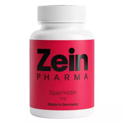 Spermidín 1 mg od ZEINpharma (30 kusov) Spermidín 1 mg od ZEINpharma (30 kusov)