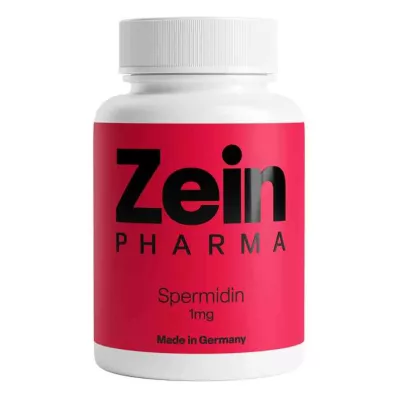 Spermidín 1 mg od ZEINpharma (60 kusov) Spermidín 1 mg od ZEINpharma (60 kusov)