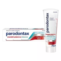 PARODONTAX Ďasná+citlivosť &amp; Fresh.breath, 75 ml