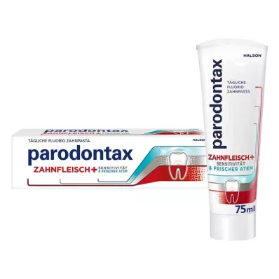 Zubná pasta Parodontax Gum+ Sensitivity & Fresh Breath (75 ml) Zubná pasta Parodontax Gum+ Sensitivity & Fresh Breath (75 ml)