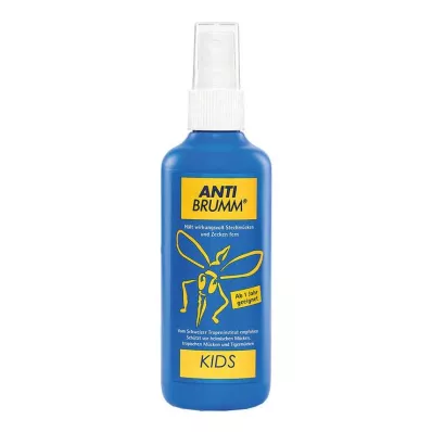 ANTI BRUMM KIDS Sprej s pumpičkou, 75 ml ANTI BRUMM KIDS Sprej s pumpičkou, 75 ml